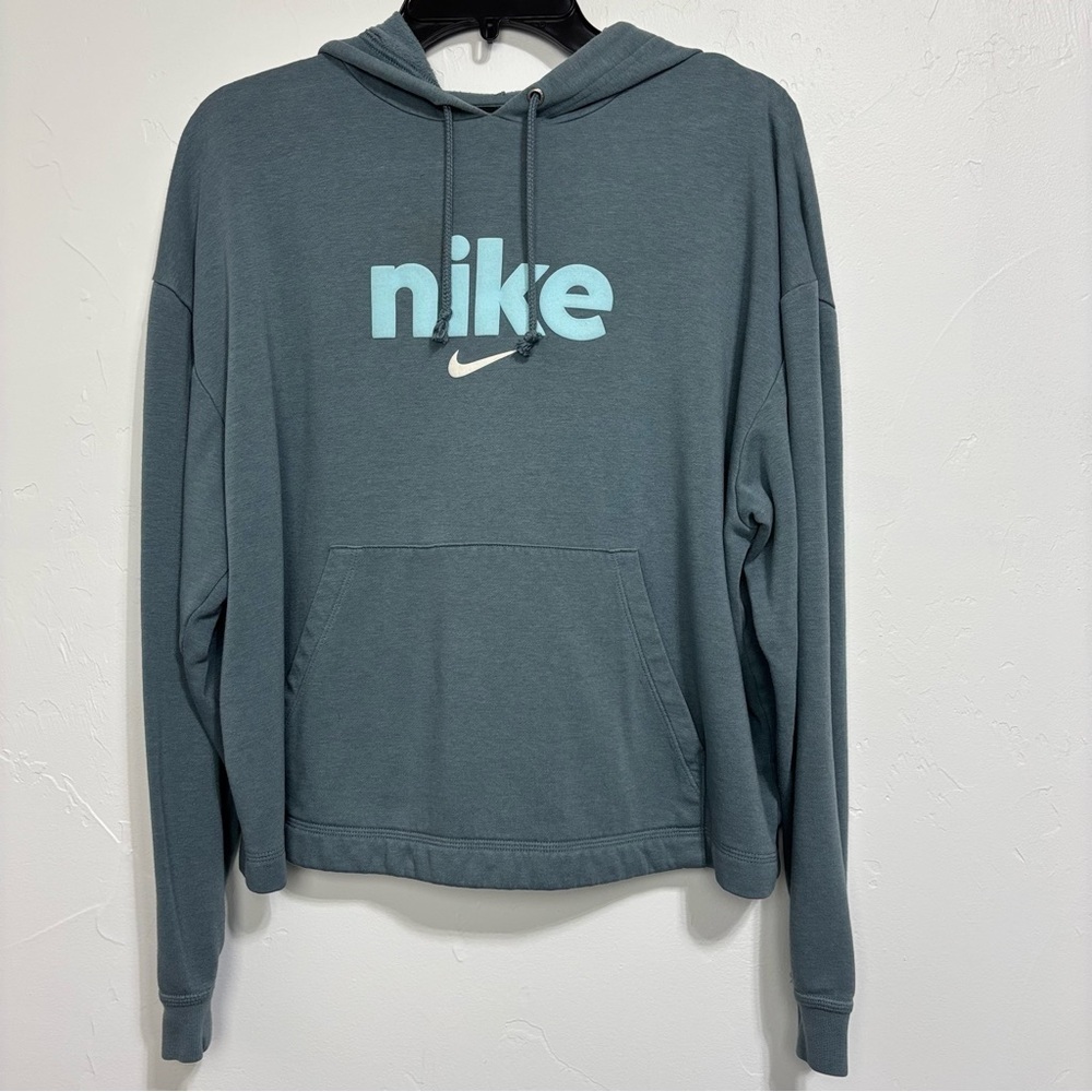 Nike Sportswear Women's Hoodie Sweatshirt Pullover Size Large Athletic Casual